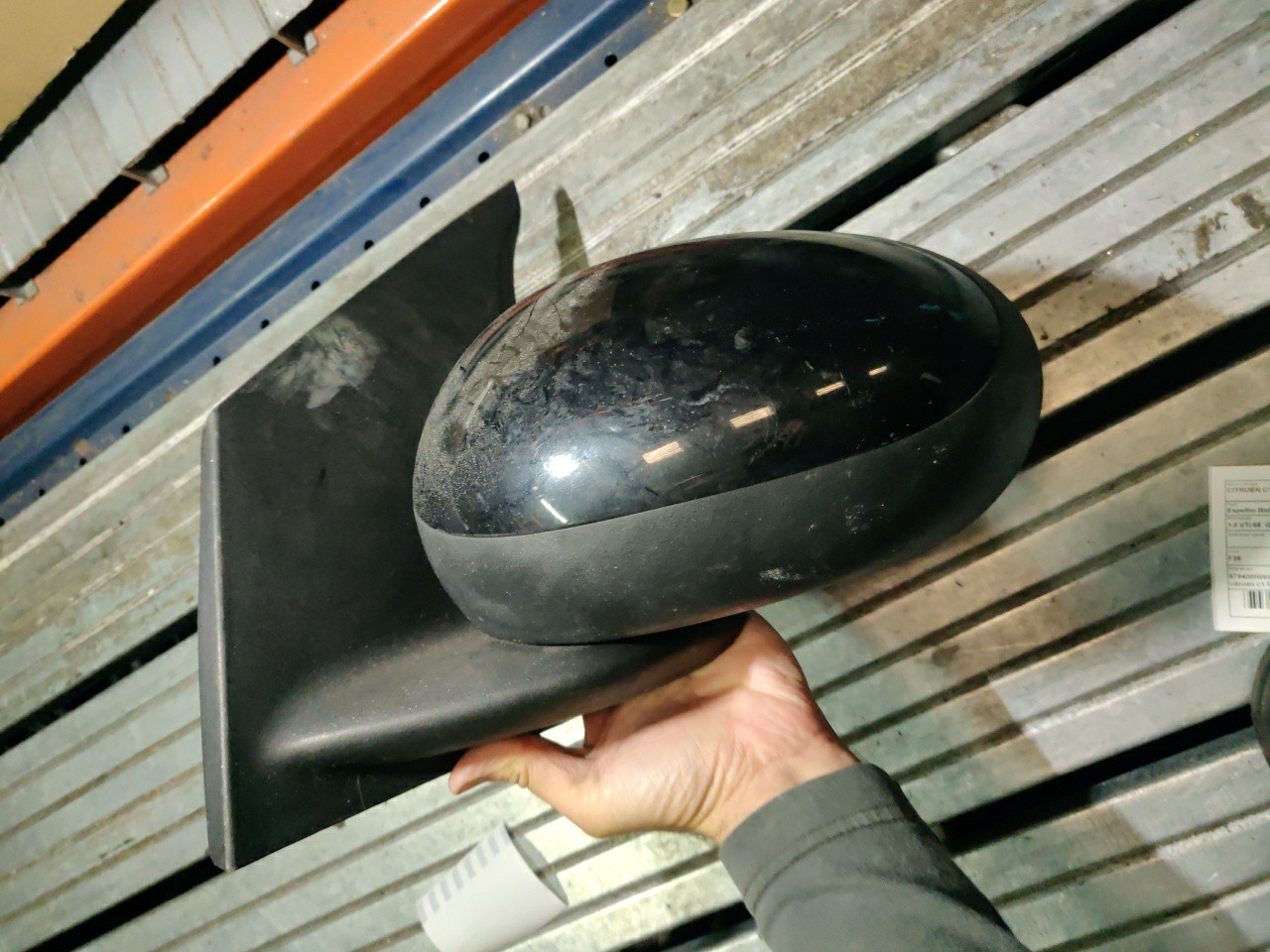 Left Mirror CITROEN C1 (PM_, PN_) | 05 - 14 Imagem-2 Left Mirror CITROEN C1 (PM_, PN_) | 05 - 14 Imagem-2