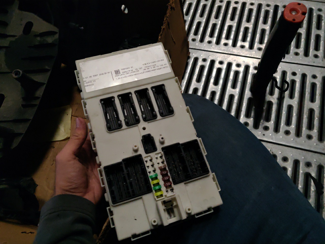 Modulo / Centralina FEM BMW 3 Touring (F31) | 12 - 19