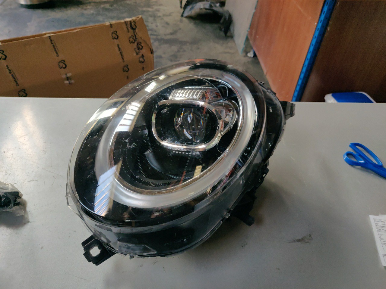Farol Frente Esquerdo / Otica Esquerda MINI MINI (F56) | 13 - 