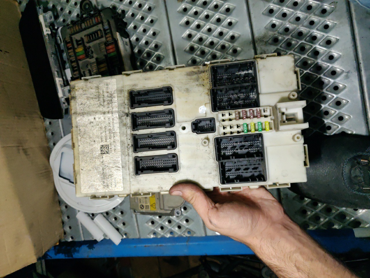 Modulo / Centralina FEM BMW 1 (F20) | 11 - 19