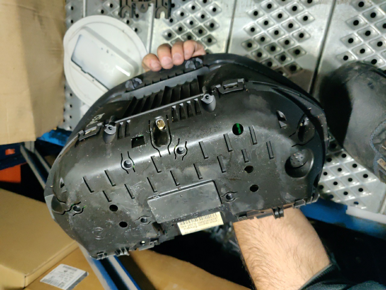 Quadrante / Painel Instrumentos BMW 1 (F20) | 11 - 19 Imagem-4