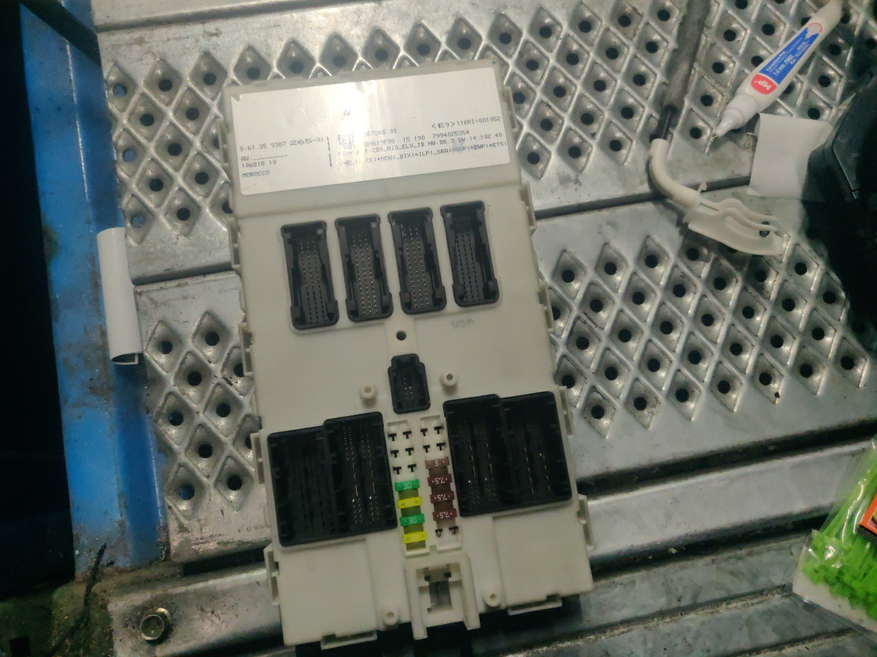 Modulo / Centralina FEM BMW 1 (F20) | 11 - 19