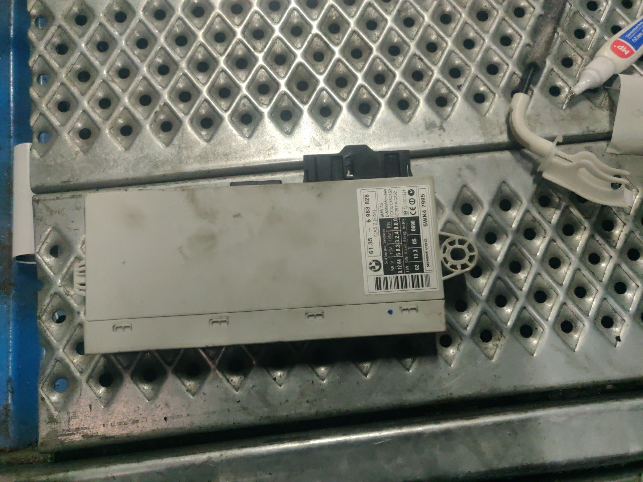 Modulo de Controlo CAS BMW 5 (E60) | 01 - 10