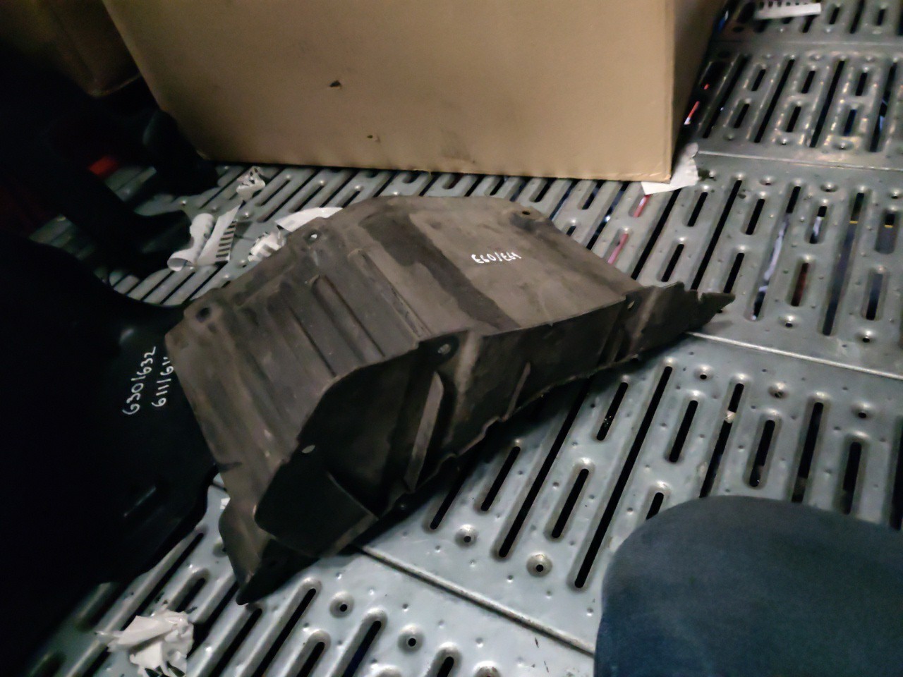 Parte da Frente da Cava de Roda Frente Direita BMW 5 (E60) | 01 - 10