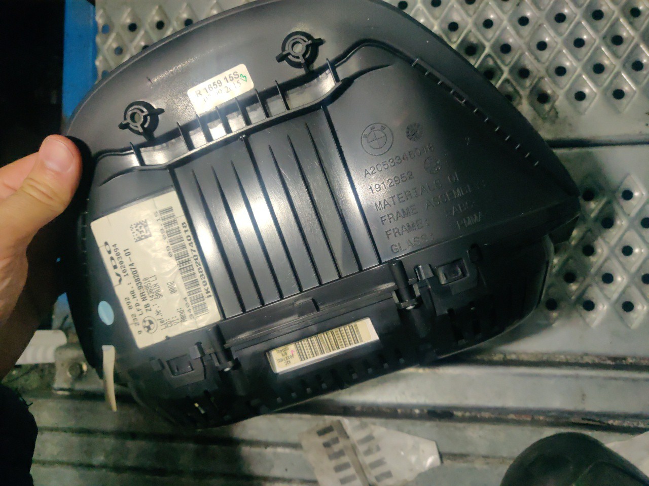 Quadrante / Painel Instrumentos BMW 3 (F30, F80) | 11 - 18 Imagem-3