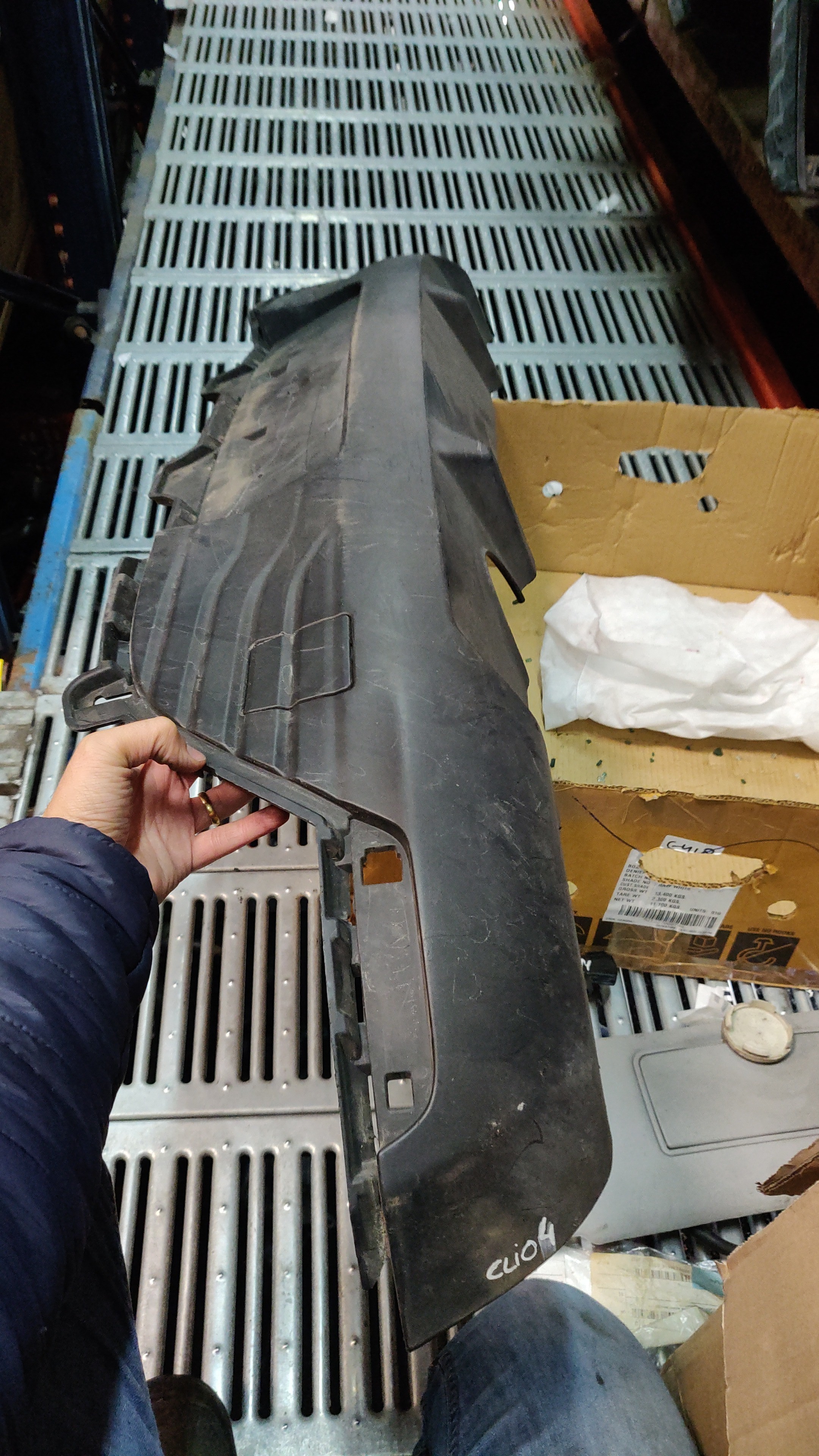 Difusor do Parachoques Tras RENAULT CLIO IV Caixa | 14 -  Imagem-2