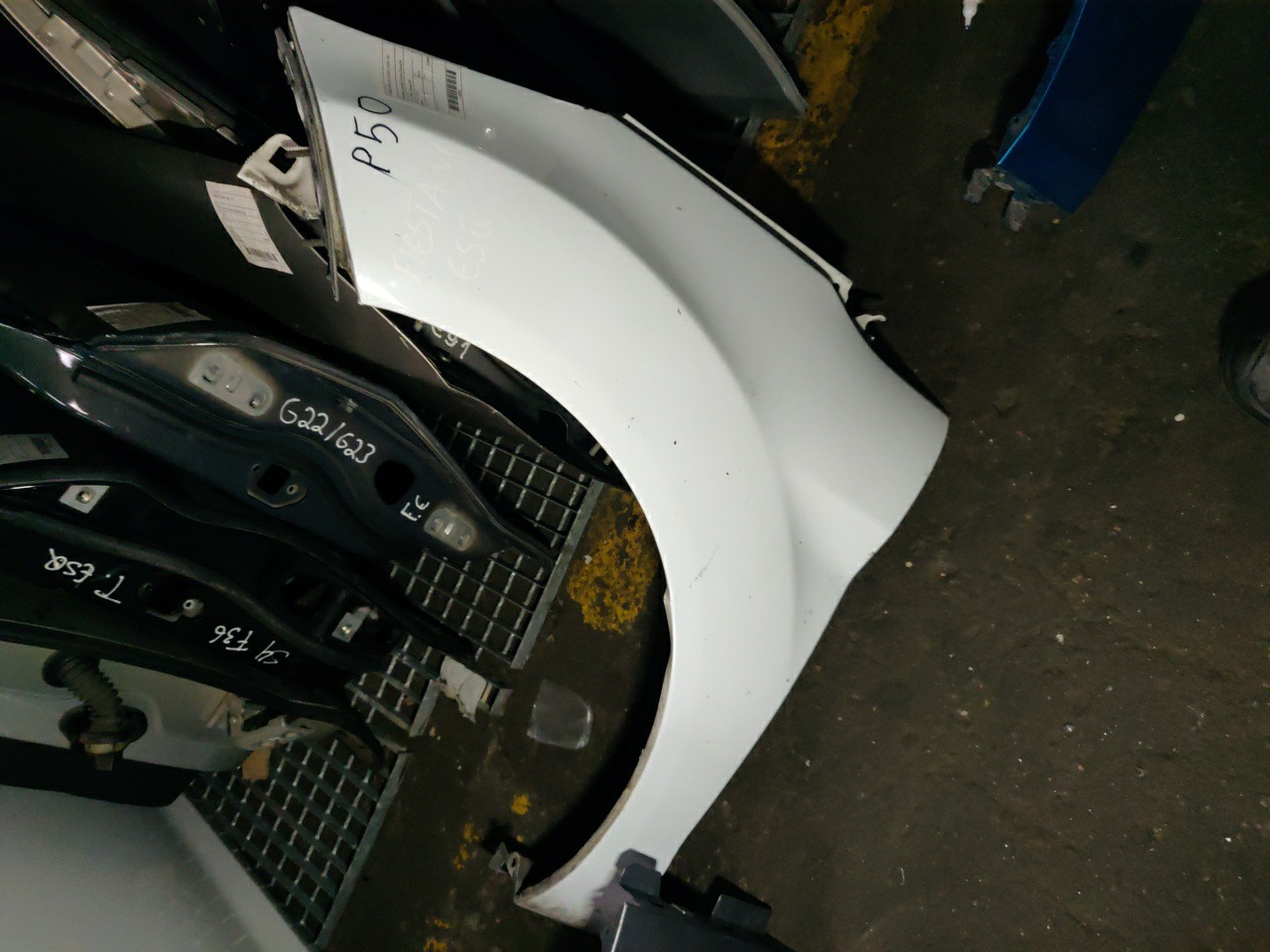 Guarda Lamas Frente Esquerdo FORD FIESTA VI (CB1, CCN) | 08 -  Imagem-2