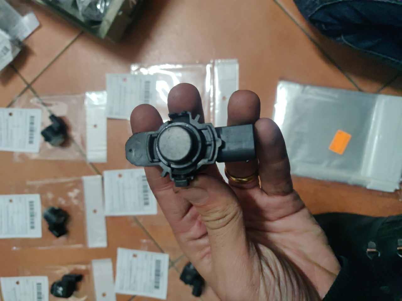 Sensor de Estacionamento PDC PEUGEOT 2008 I (CU_) | 13 -  Imagem-0