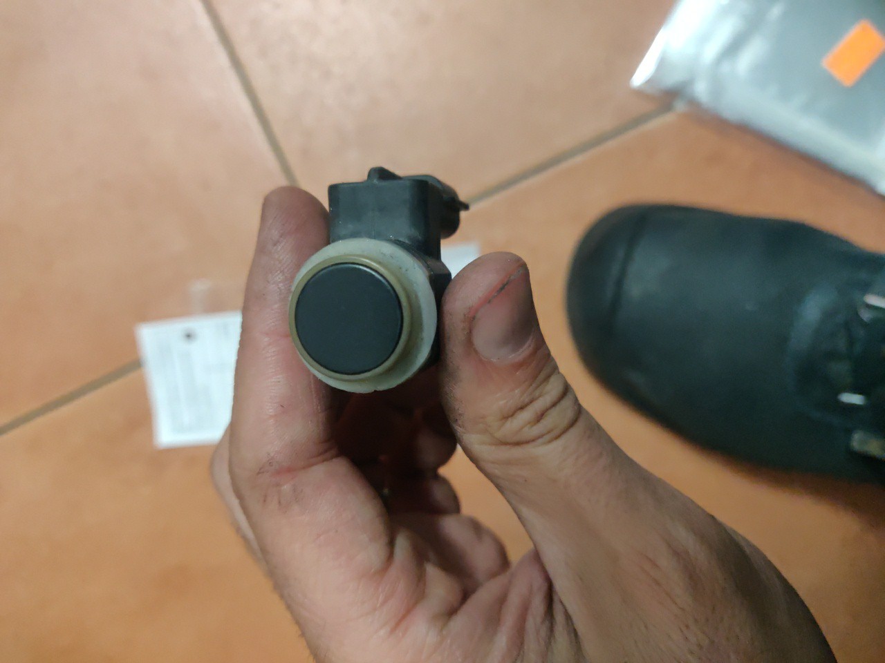 Sensor de Estacionamento PDC RENAULT MEGANE III Coupé (DZ0/1_) | 08 - 