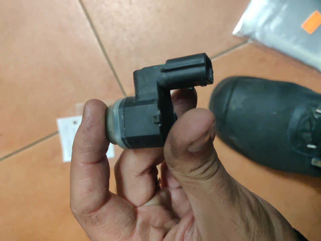 Sensor de Estacionamento PDC RENAULT MEGANE III Coupé (DZ0/1_) | 08 -  Imagem-1