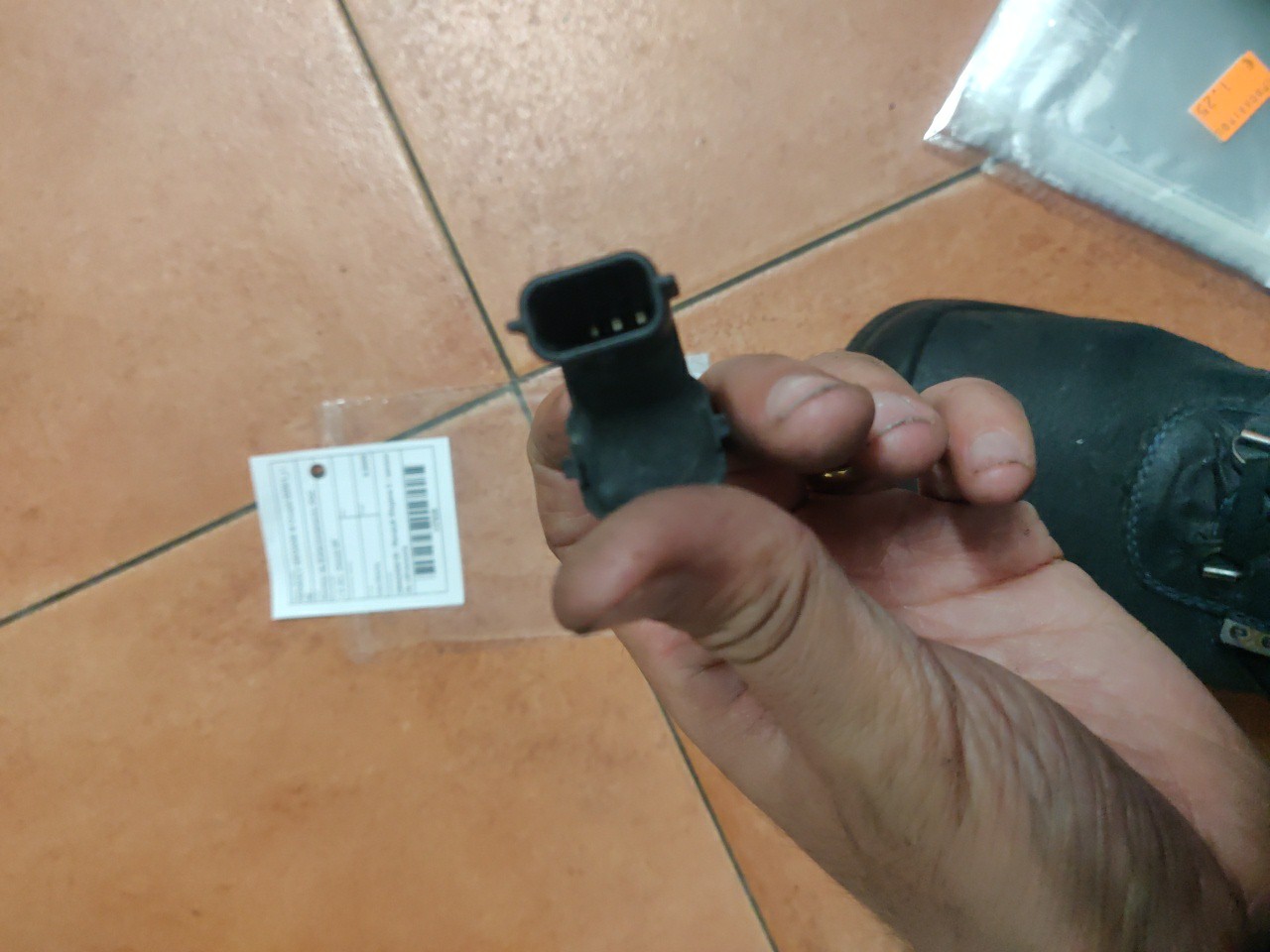 Sensor de Estacionamento PDC RENAULT MEGANE III Coupé (DZ0/1_) | 08 -  Imagem-2