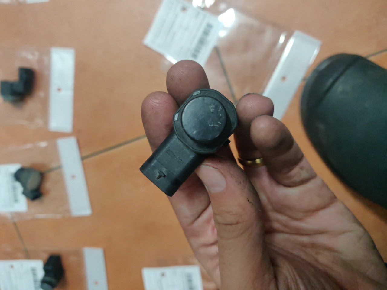 Sensor de Estacionamento PDC VOLKSWAGEN PASSAT (3C2) | 05 - 10