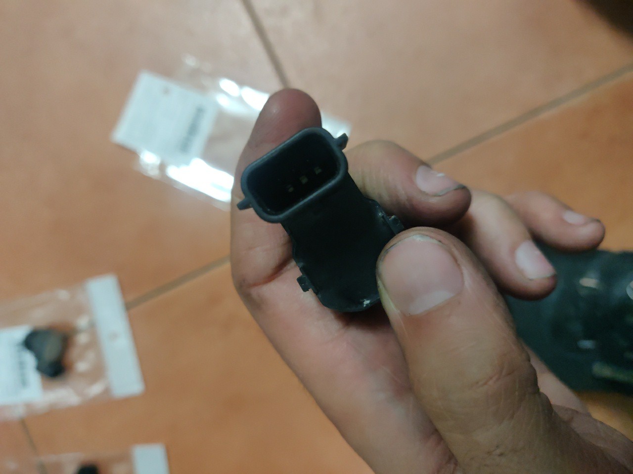 Sensor de Estacionamento PDC RENAULT MEGANE III Coupé (DZ0/1_) | 08 -  Imagem-2