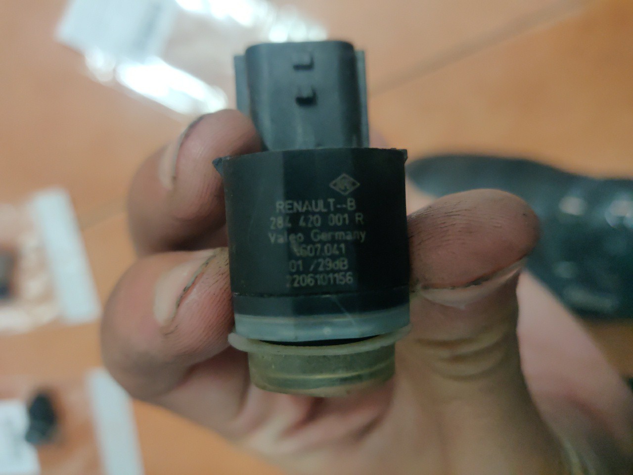 Sensor de Estacionamento PDC RENAULT MEGANE III Coupé (DZ0/1_) | 08 -  Imagem-4
