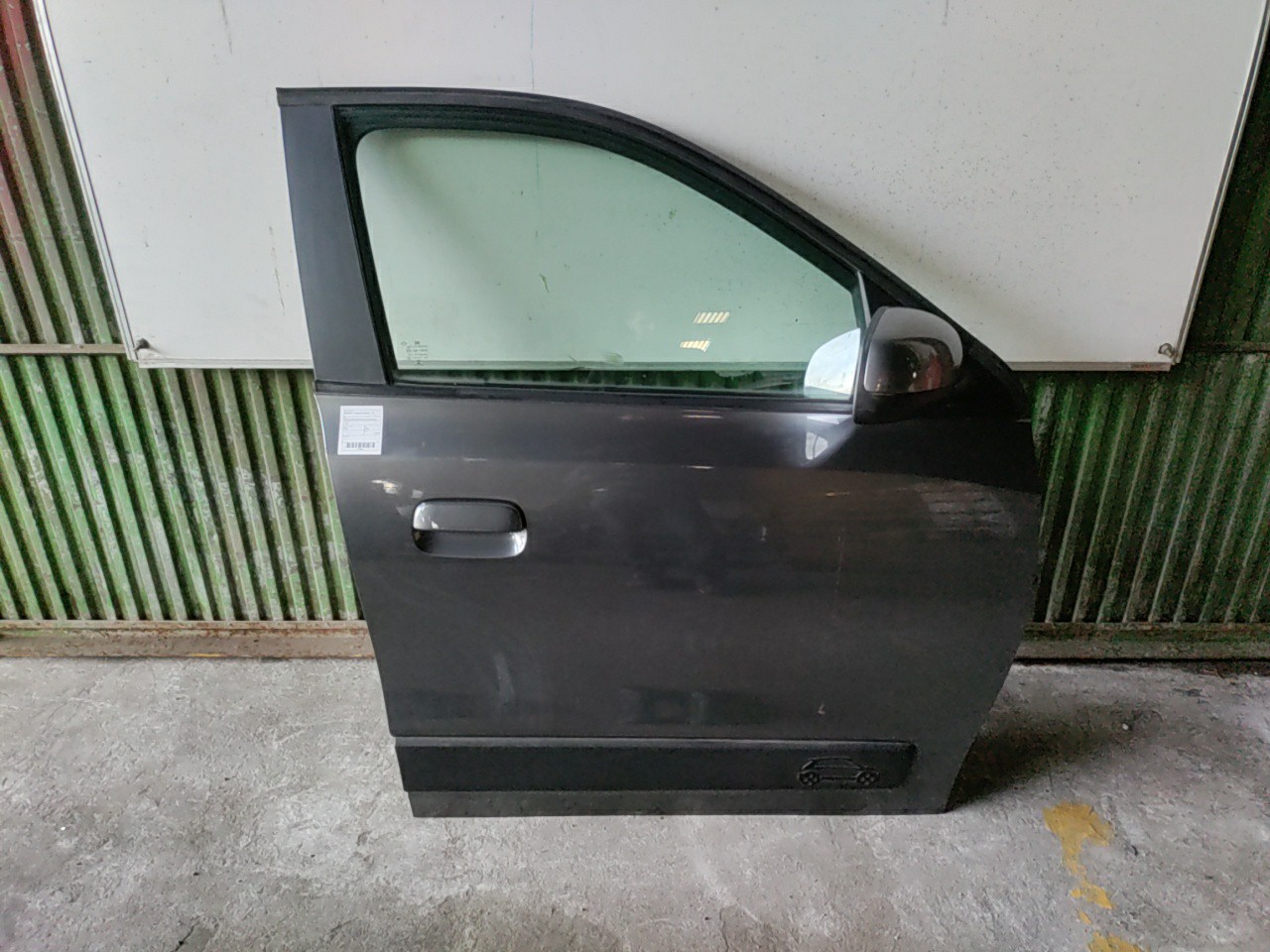 Porta Frente Direita com Acessorios RENAULT TWINGO III (BCM_) | 14 - 