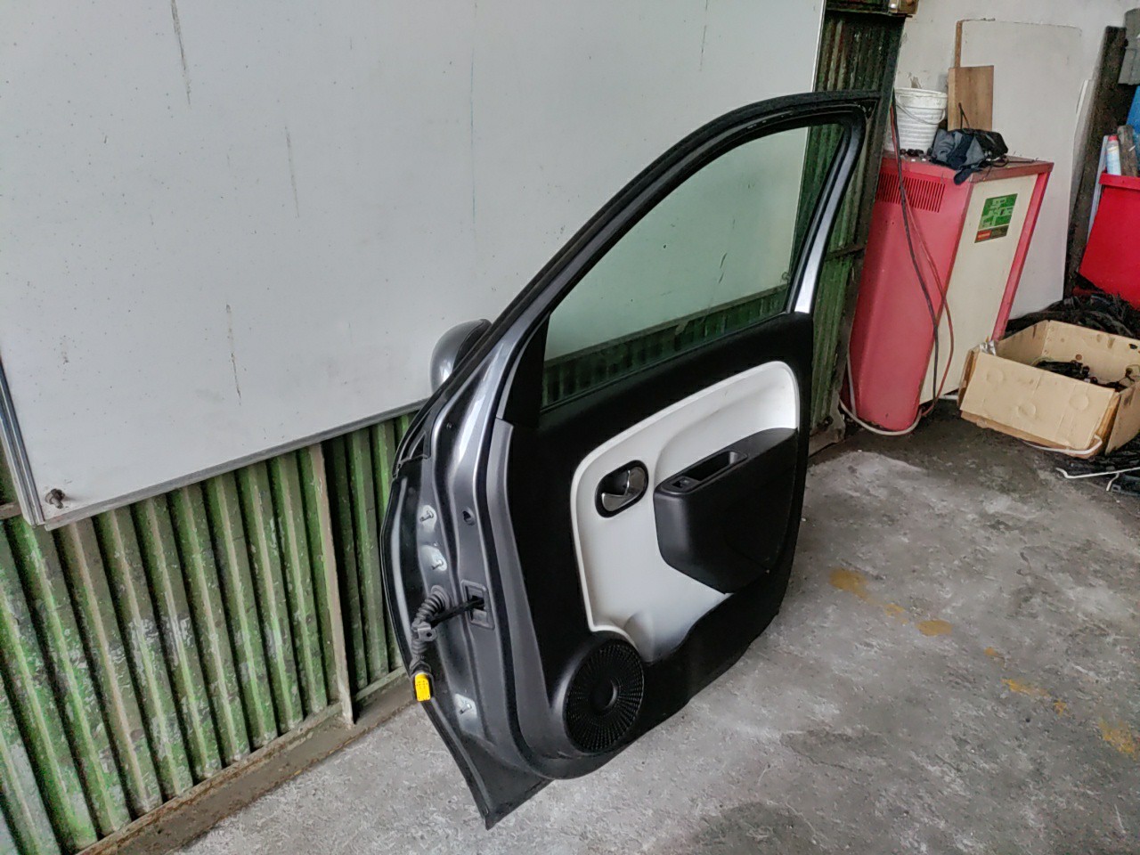Porta Frente Direita com Acessorios RENAULT TWINGO III (BCM_) | 14 -  Imagem-3