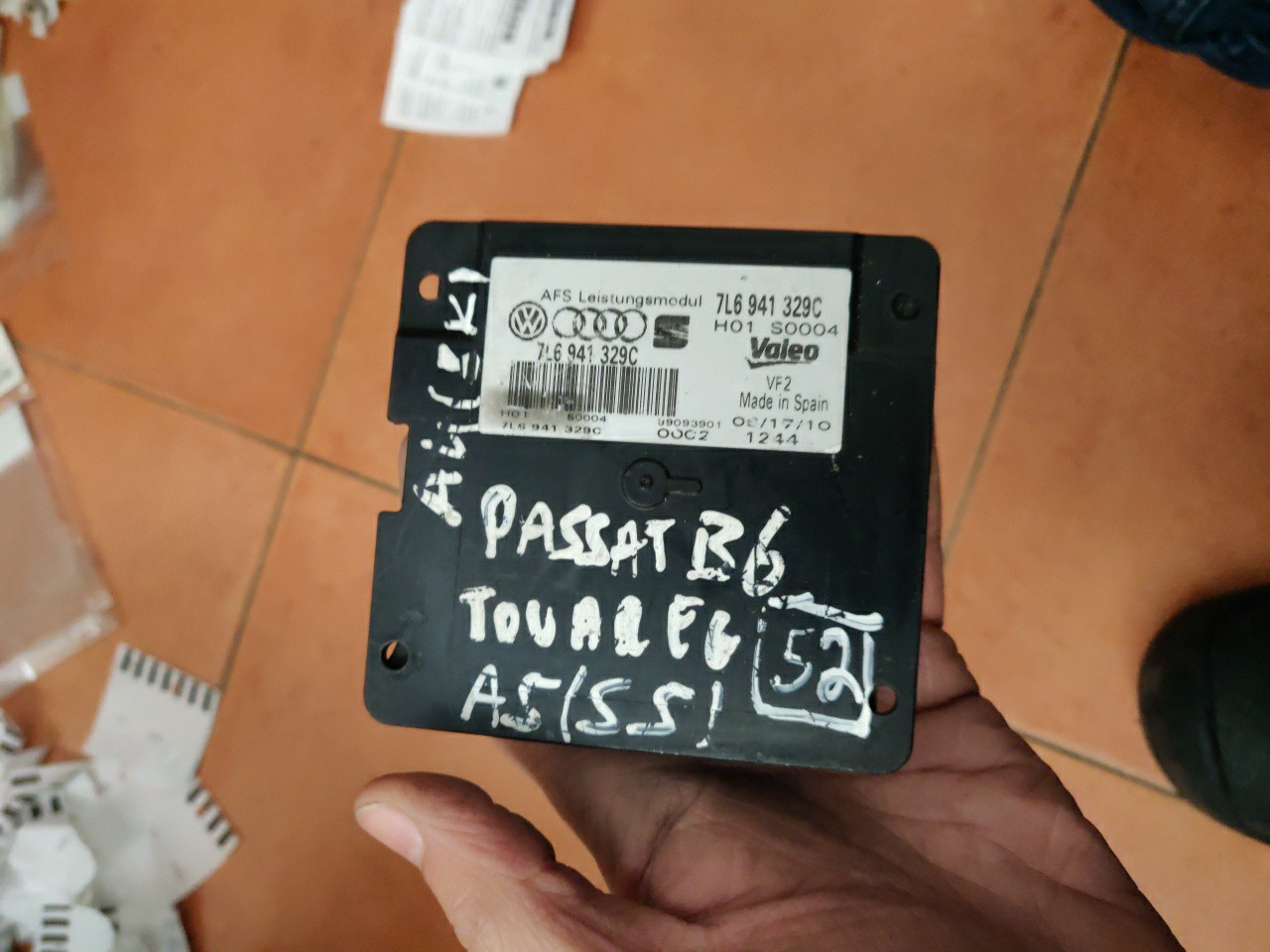 Balastro do Farol / Modulo da Otica VOLKSWAGEN PASSAT (3C2) | 05 - 10