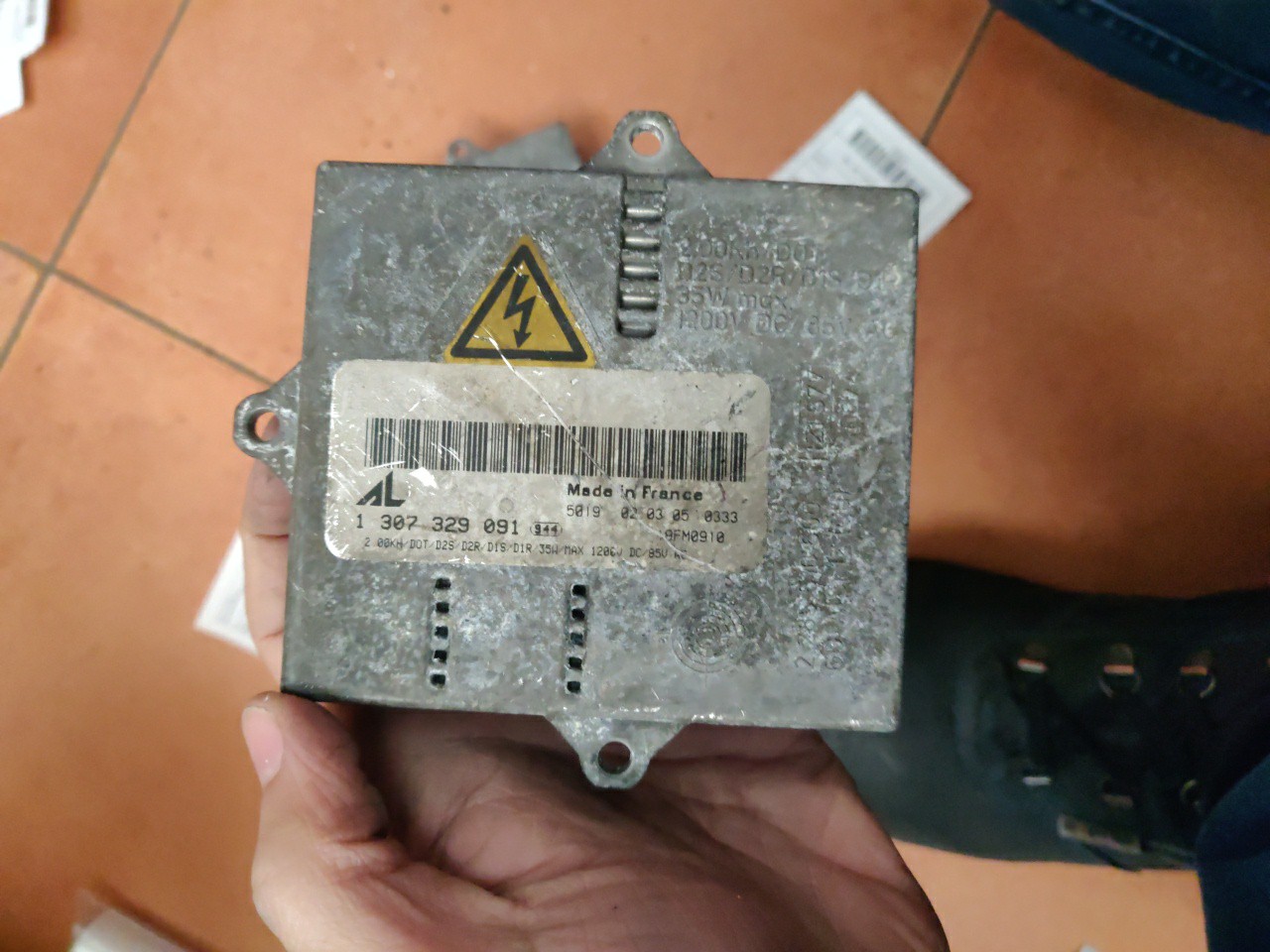 Balastro do Farol / Modulo da Otica ALFA ROMEO 147 (937_) | 00 - 10