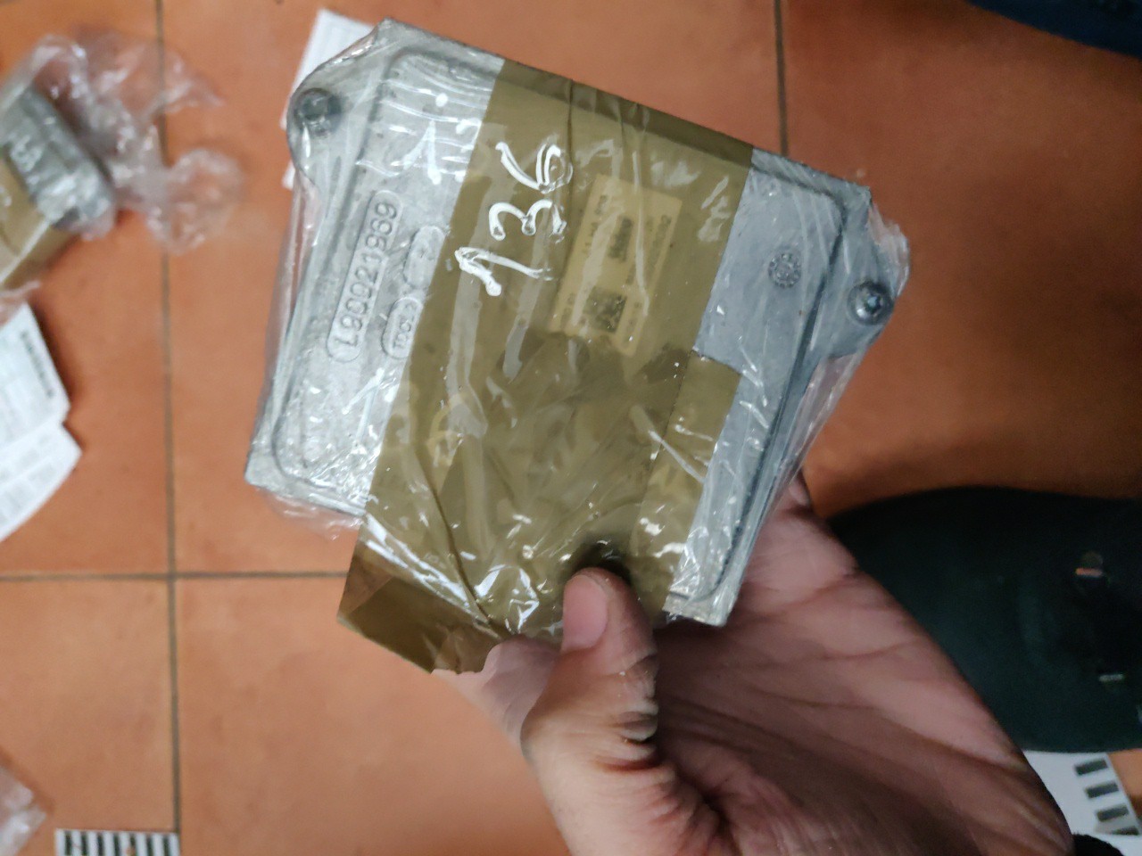 Balastro do Farol / Modulo da Otica BMW i3 (I01) | 13 - 