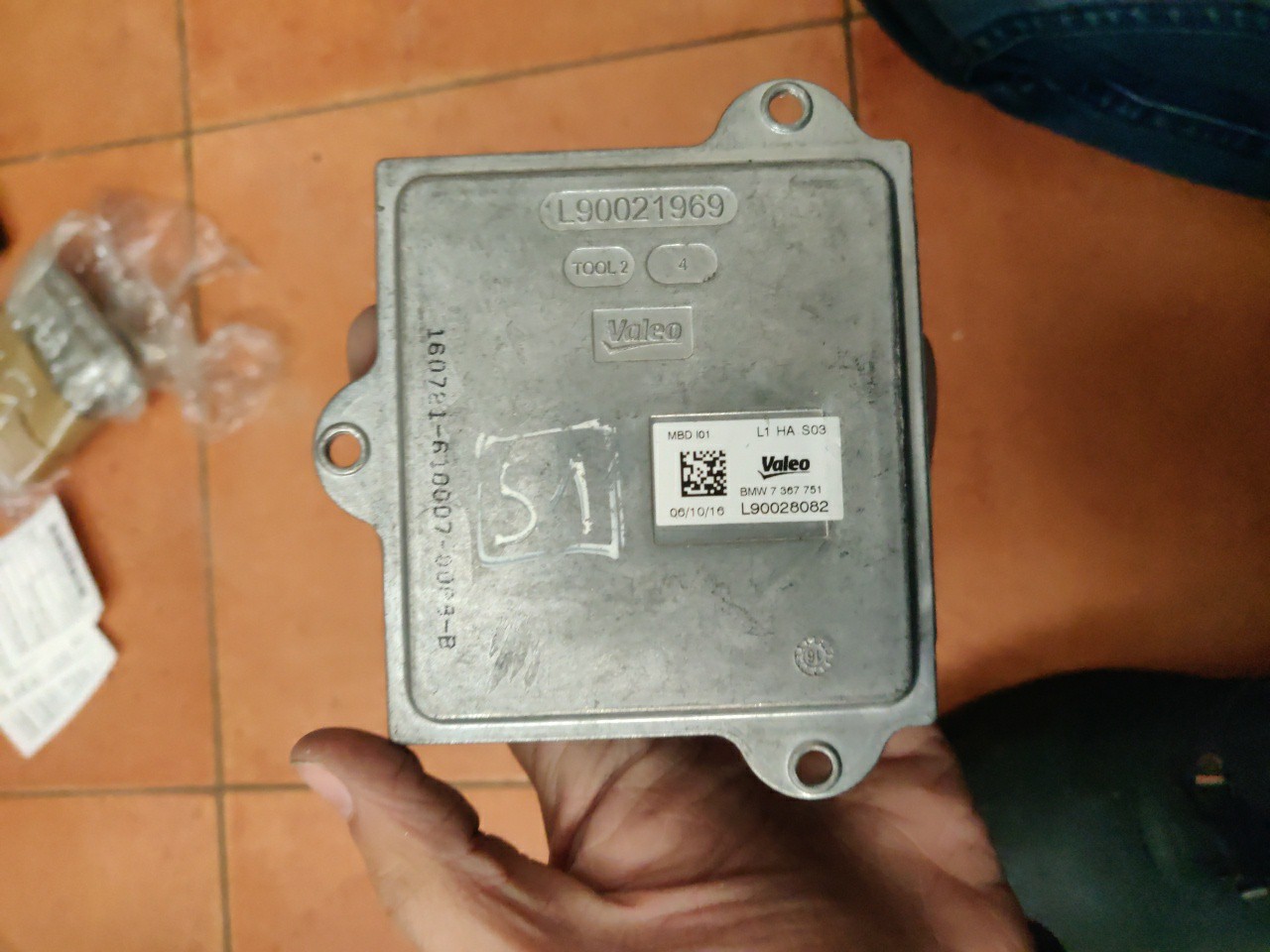 Balastro do Farol / Modulo da Otica BMW i3 (I01) | 13 - 