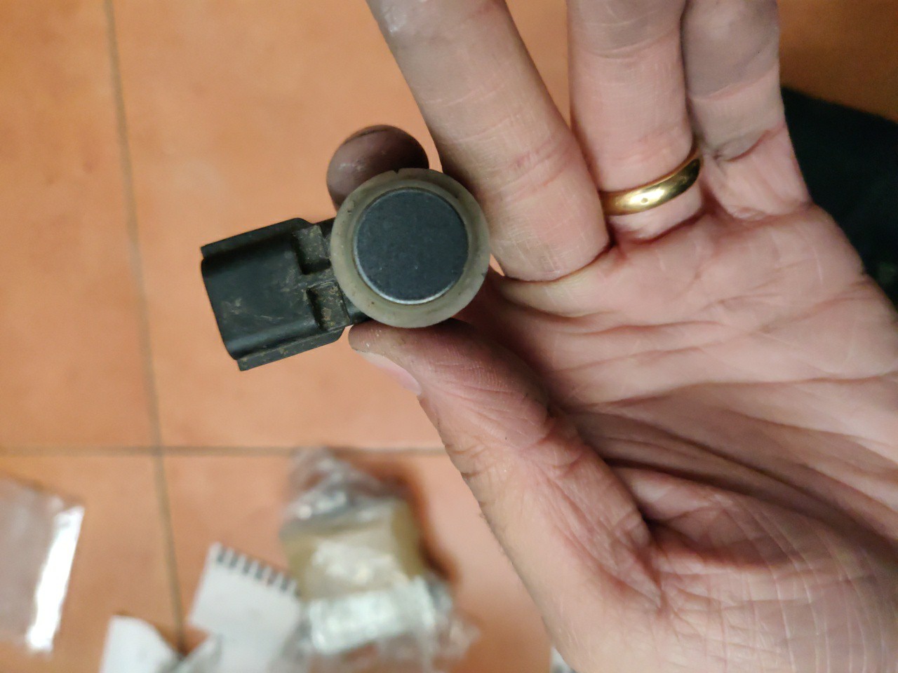 Sensor de Estacionamento PDC RENAULT TWINGO III (BCM_) | 14 -  Imagem-4