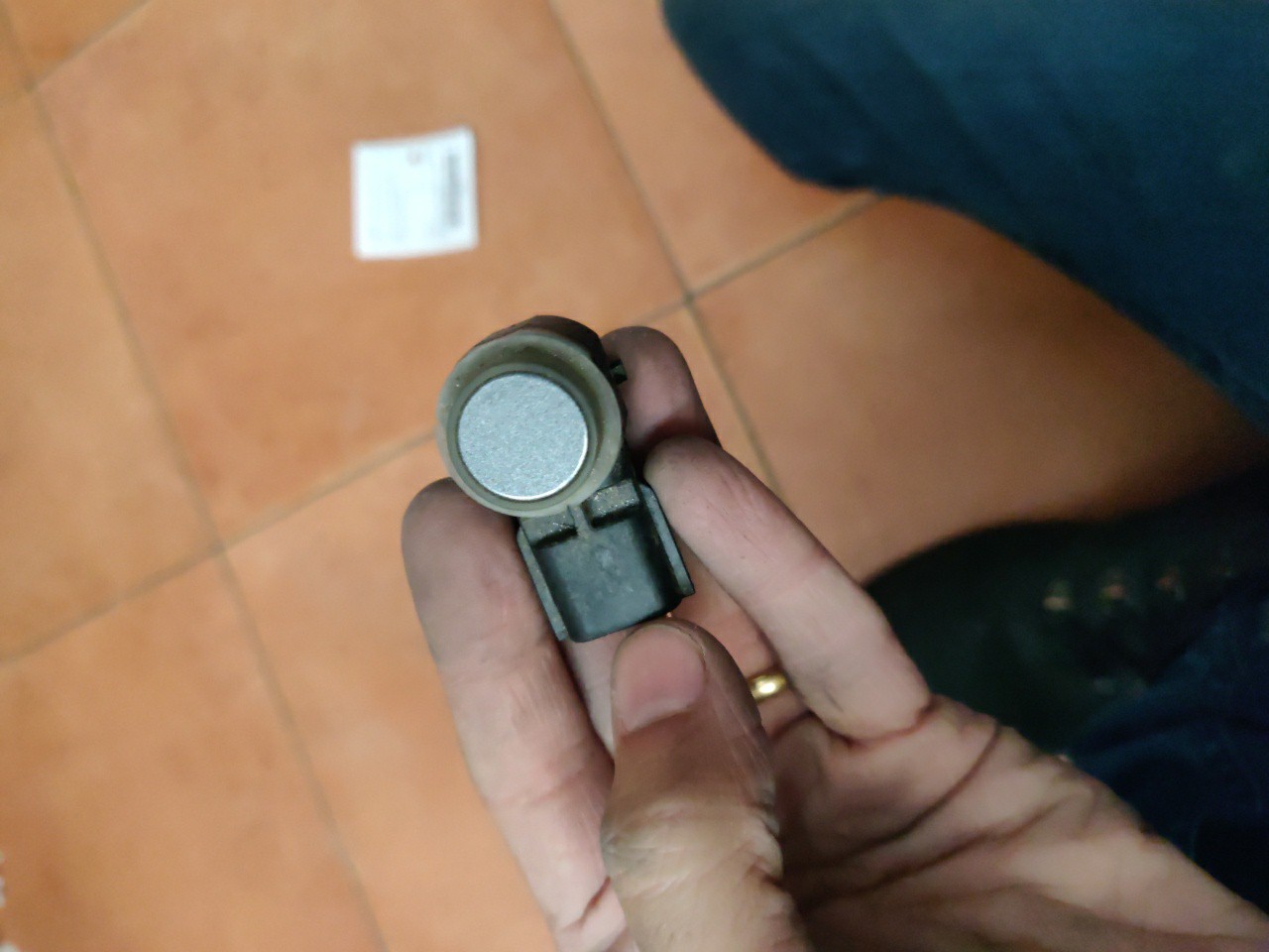 Sensor de Estacionamento PDC RENAULT TWINGO III (BCM_) | 14 - 