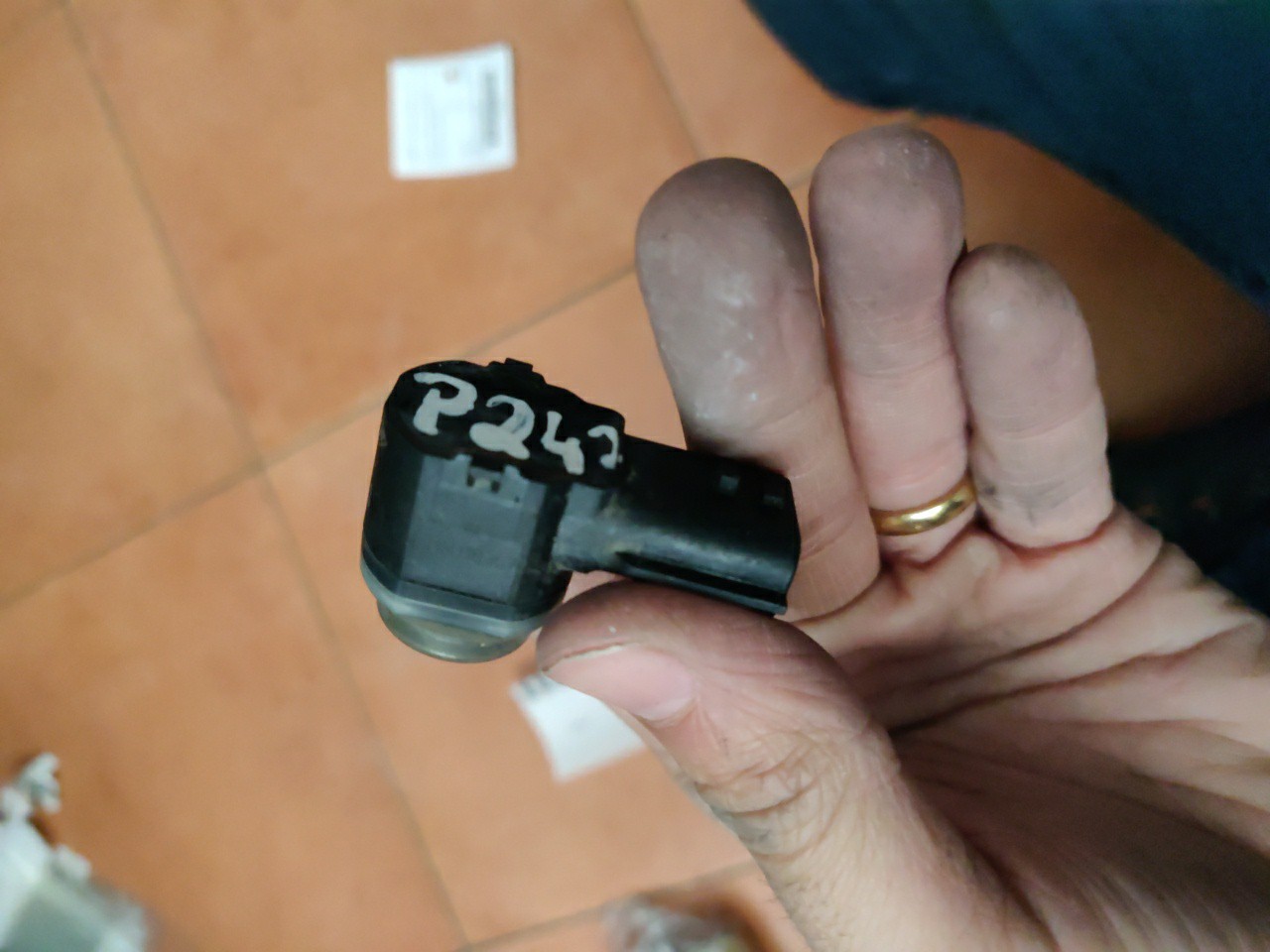 Sensor de Estacionamento PDC RENAULT TWINGO III (BCM_) | 14 -  Imagem-1