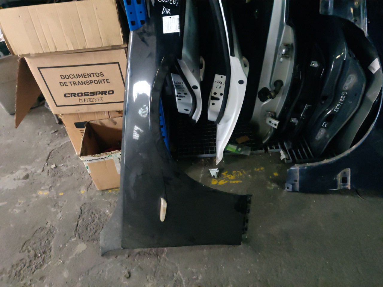 Guarda Lamas Frente Direito BMW 5 Touring (E61) | 04 - 10