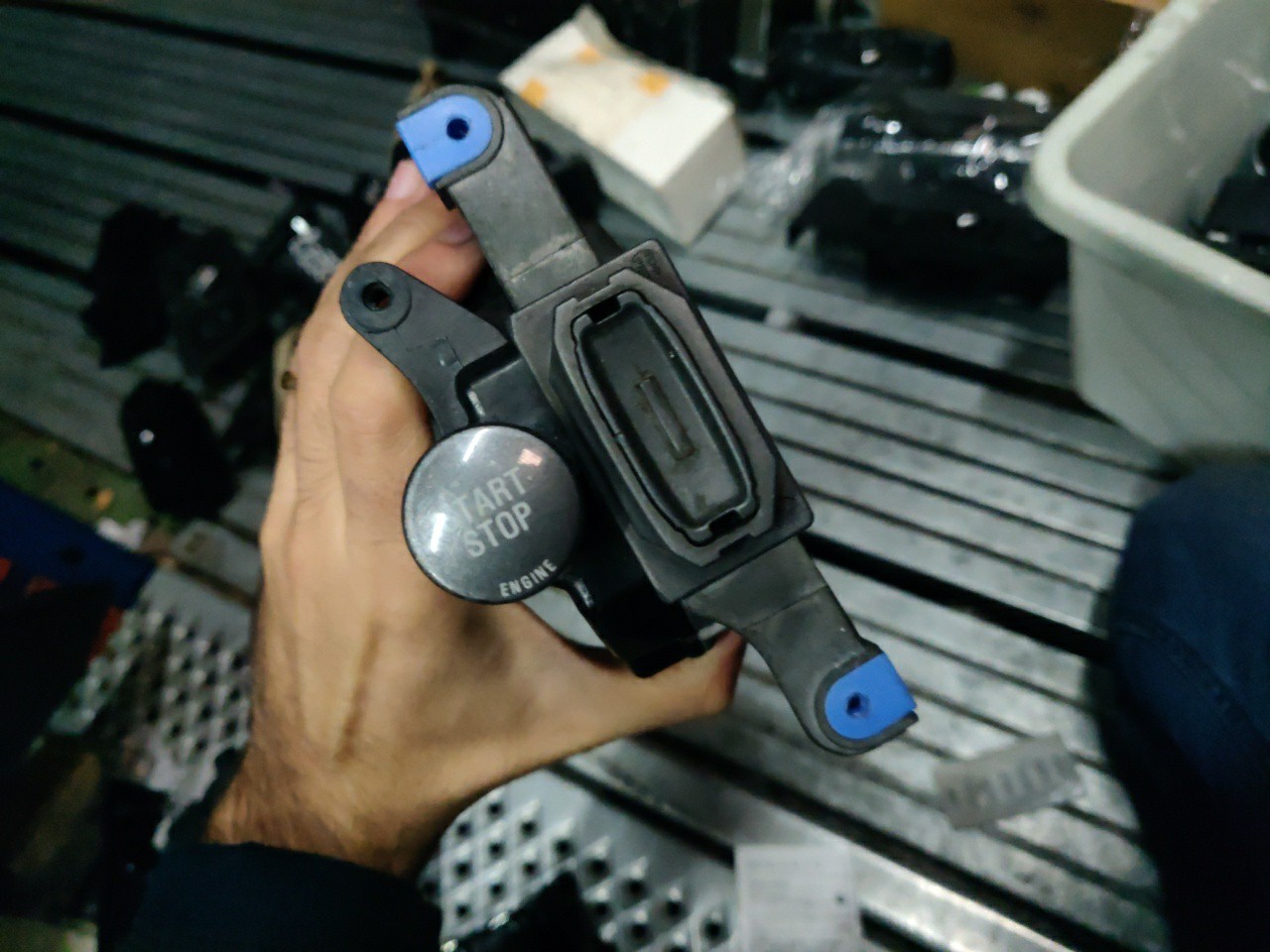 Canhao Igniçao BMW 7 (E65, E66, E67) | 01 - 09 Imagem-1