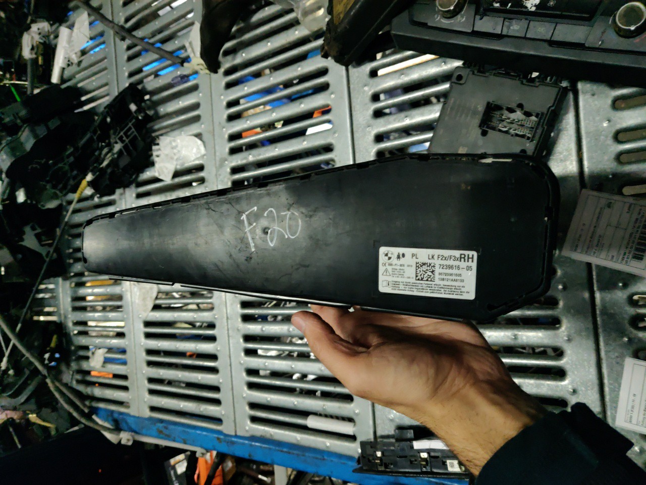 Airbag do Banco Frente Direito BMW 1 (F20) | 11 - 19