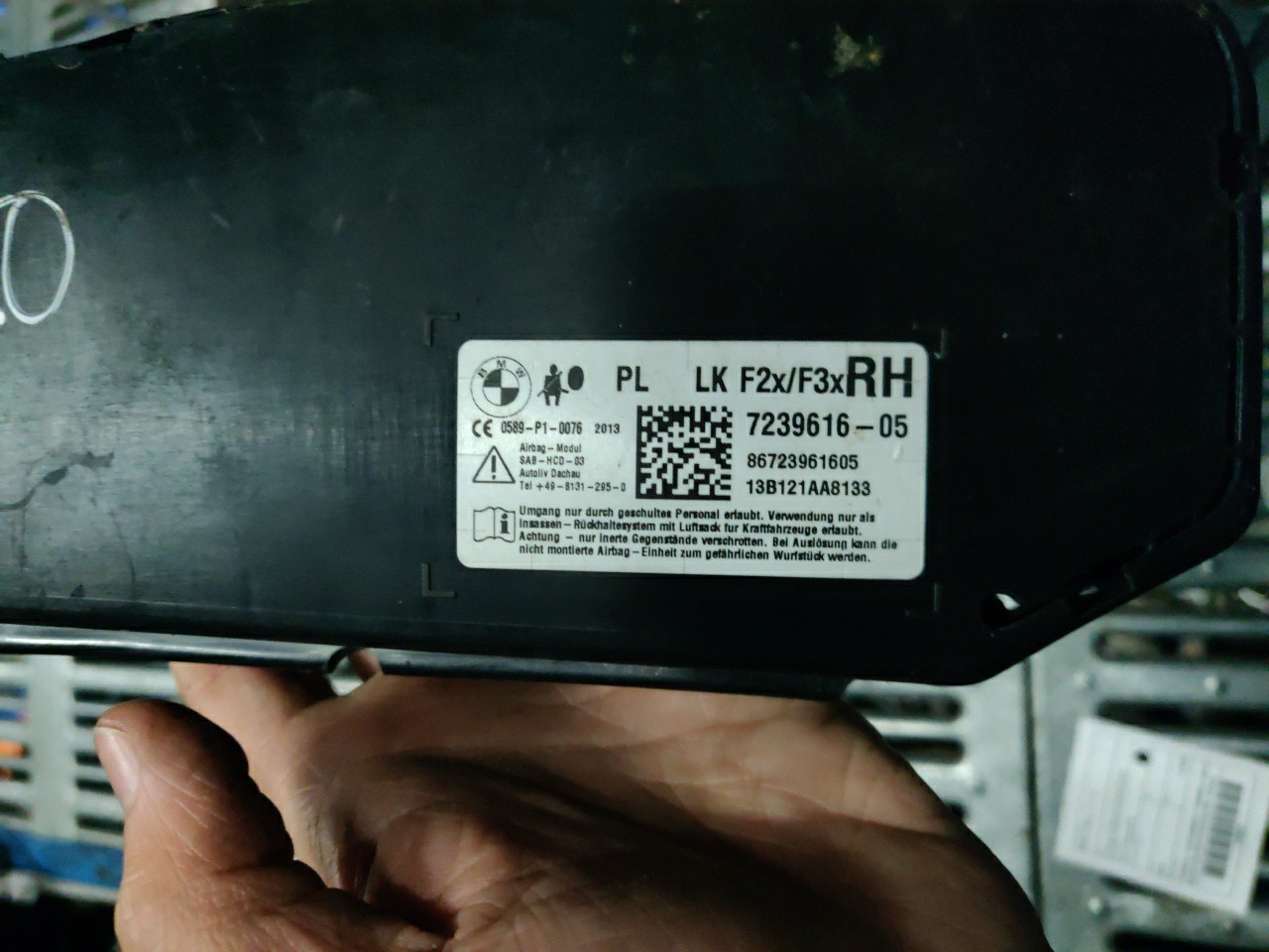 Seat Airbags BMW 1 (F20) | 11 - 19 Imagem-1