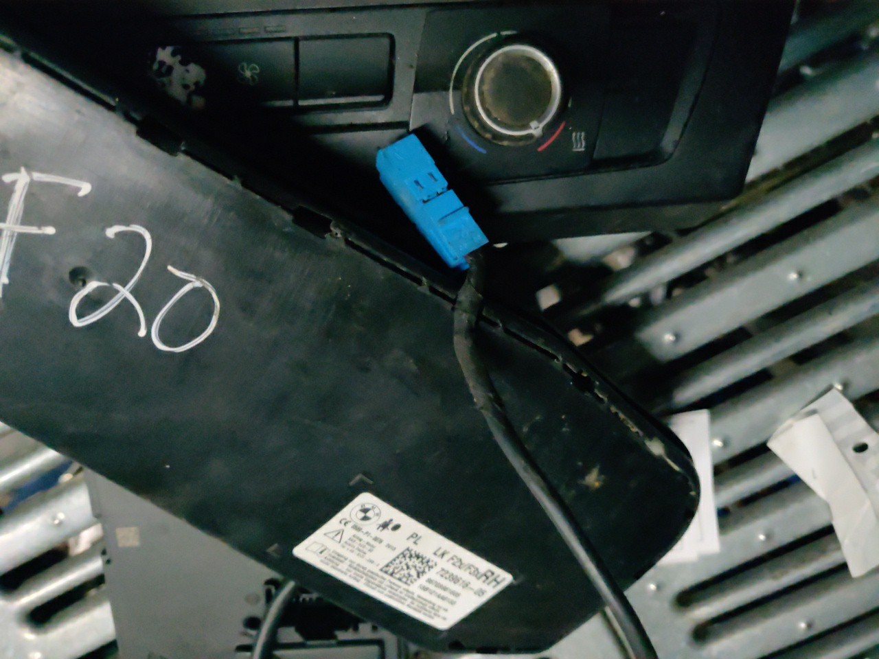 Seat Airbags BMW 1 (F20) | 11 - 19 Imagem-4