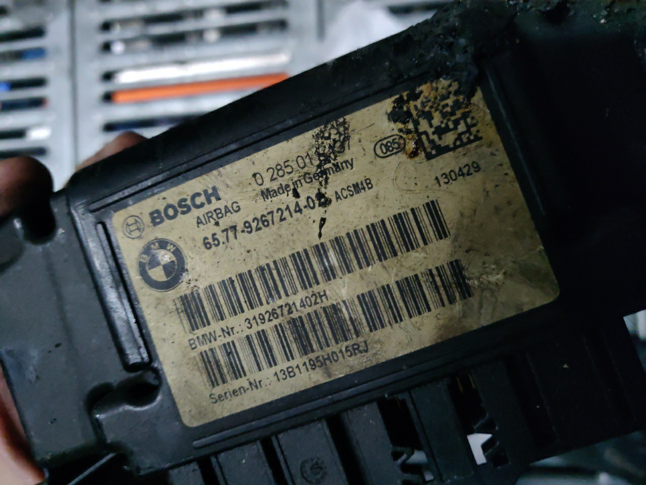 Airbag Module BMW 1 (F20) | 11 - 19 Imagem-2