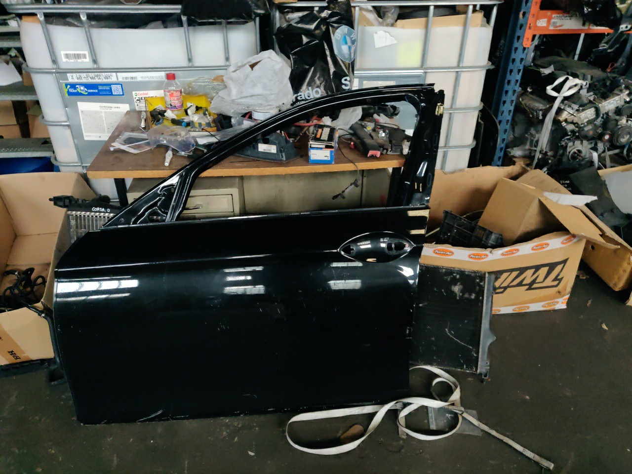 Porta Frente Esquerda nua BMW 5 (F10) | 09 - 16