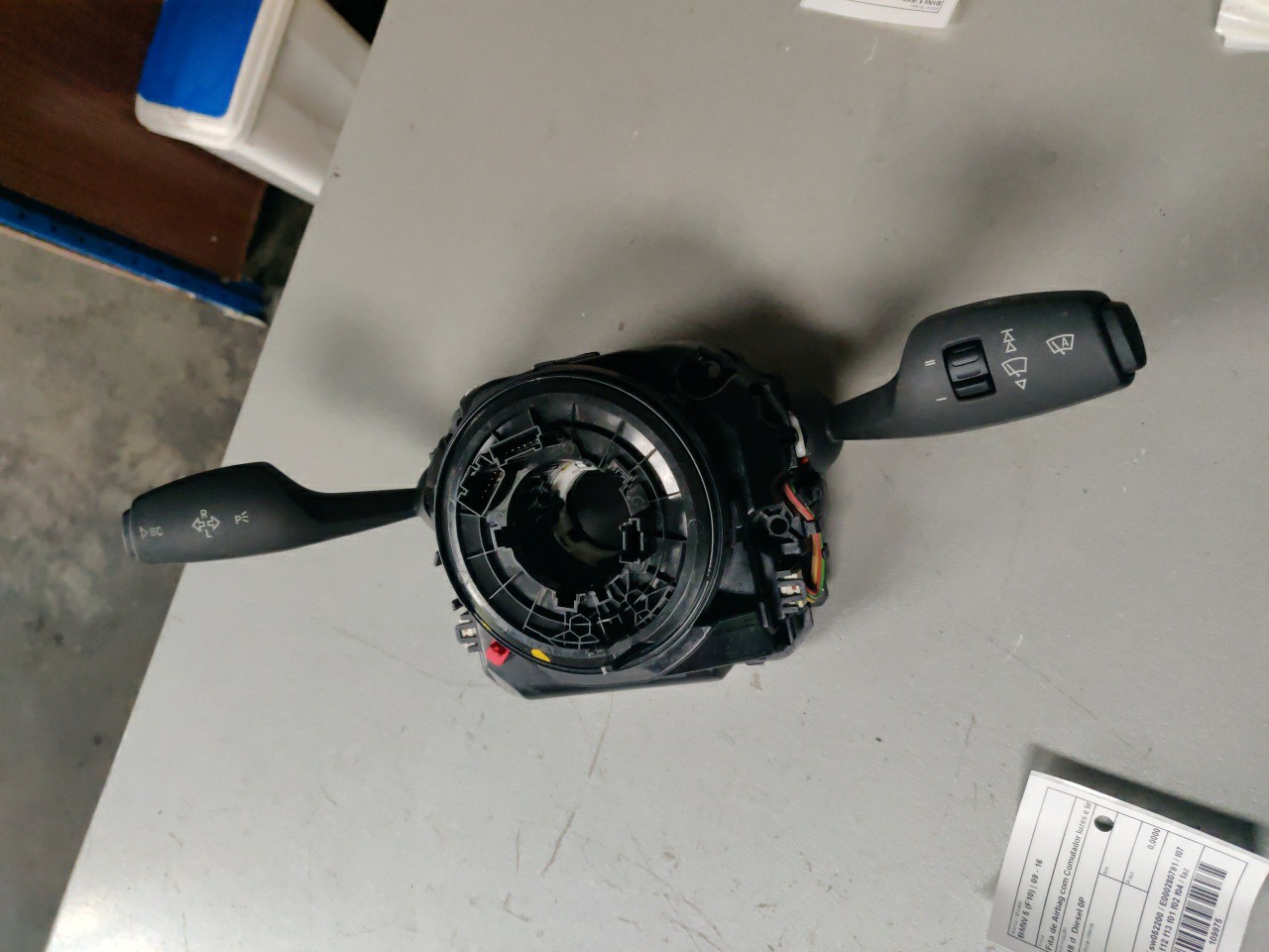 Fita de Airbag com Comutador luzes e limpa vidros BMW 5 (F10) | 09 - 16