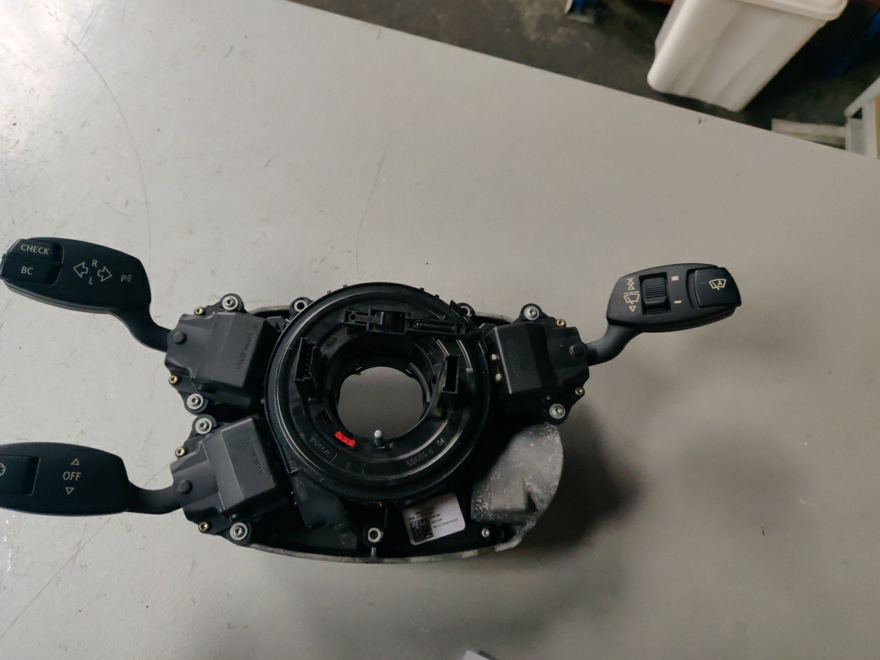 Fita de Airbag com Comutador luzes e limpa vidros BMW 5 (E60) | 01 - 10