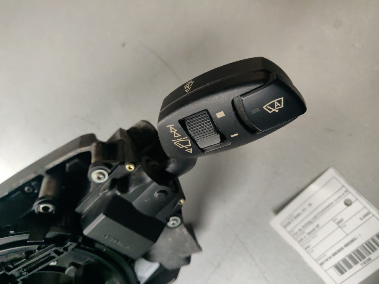 Fita de Airbag com Comutador luzes e limpa vidros BMW 5 (E60) | 01 - 10 Imagem-2