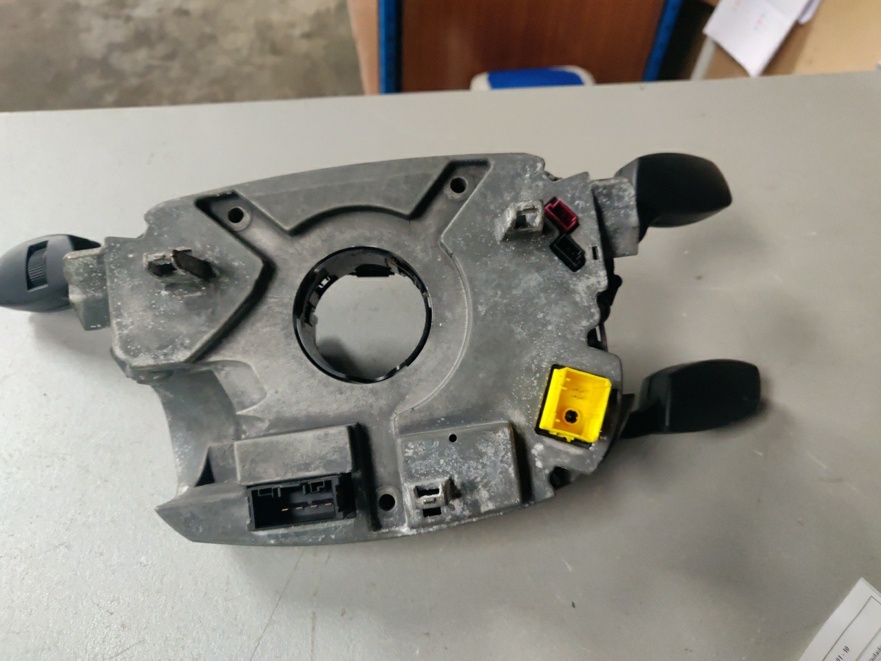Fita de Airbag com Comutador luzes e limpa vidros BMW 5 (E60) | 01 - 10 Imagem-5