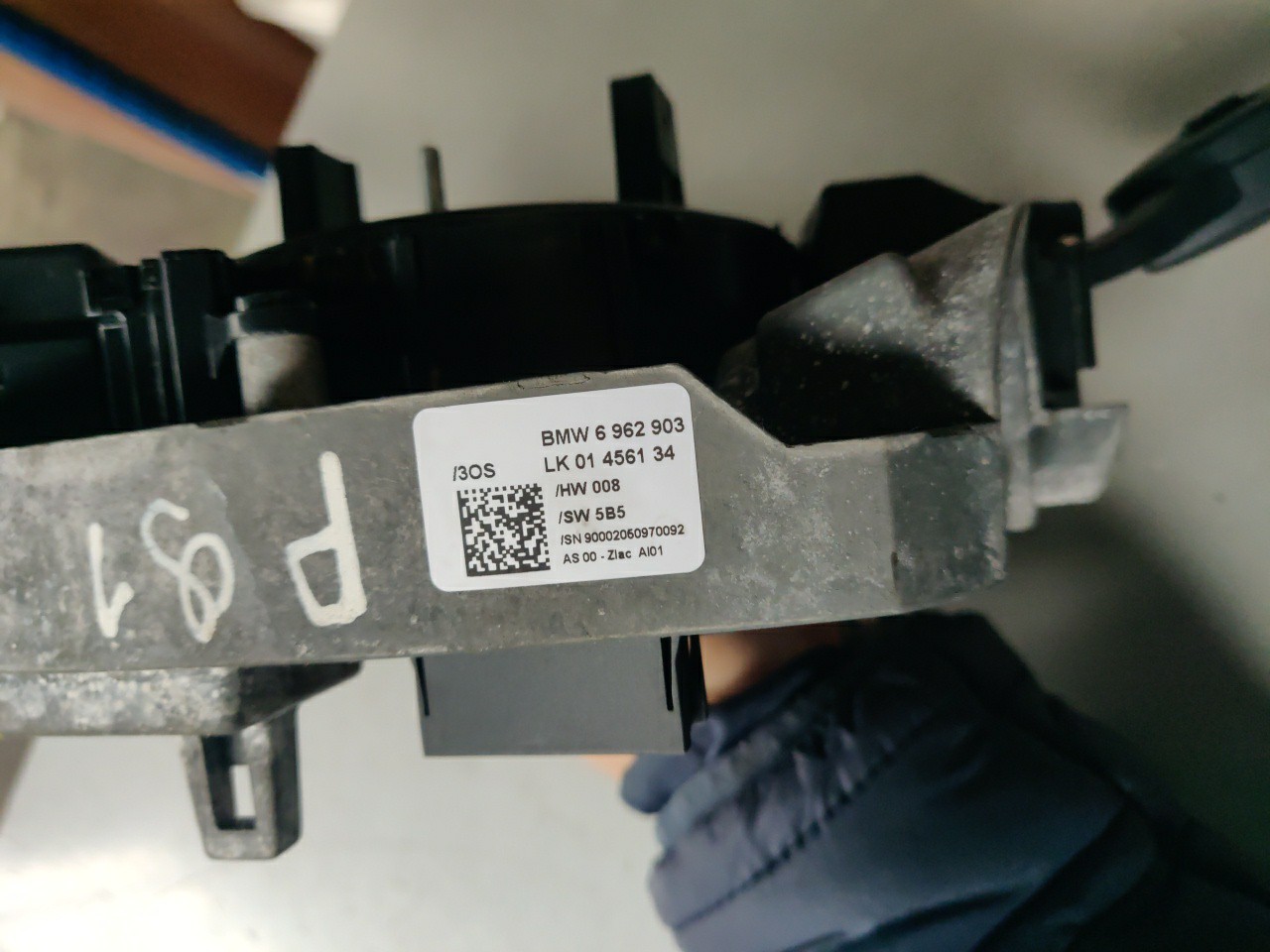 Fita de Airbag com Comutador luzes e limpa vidros BMW 5 (E60) | 01 - 10 Imagem-6