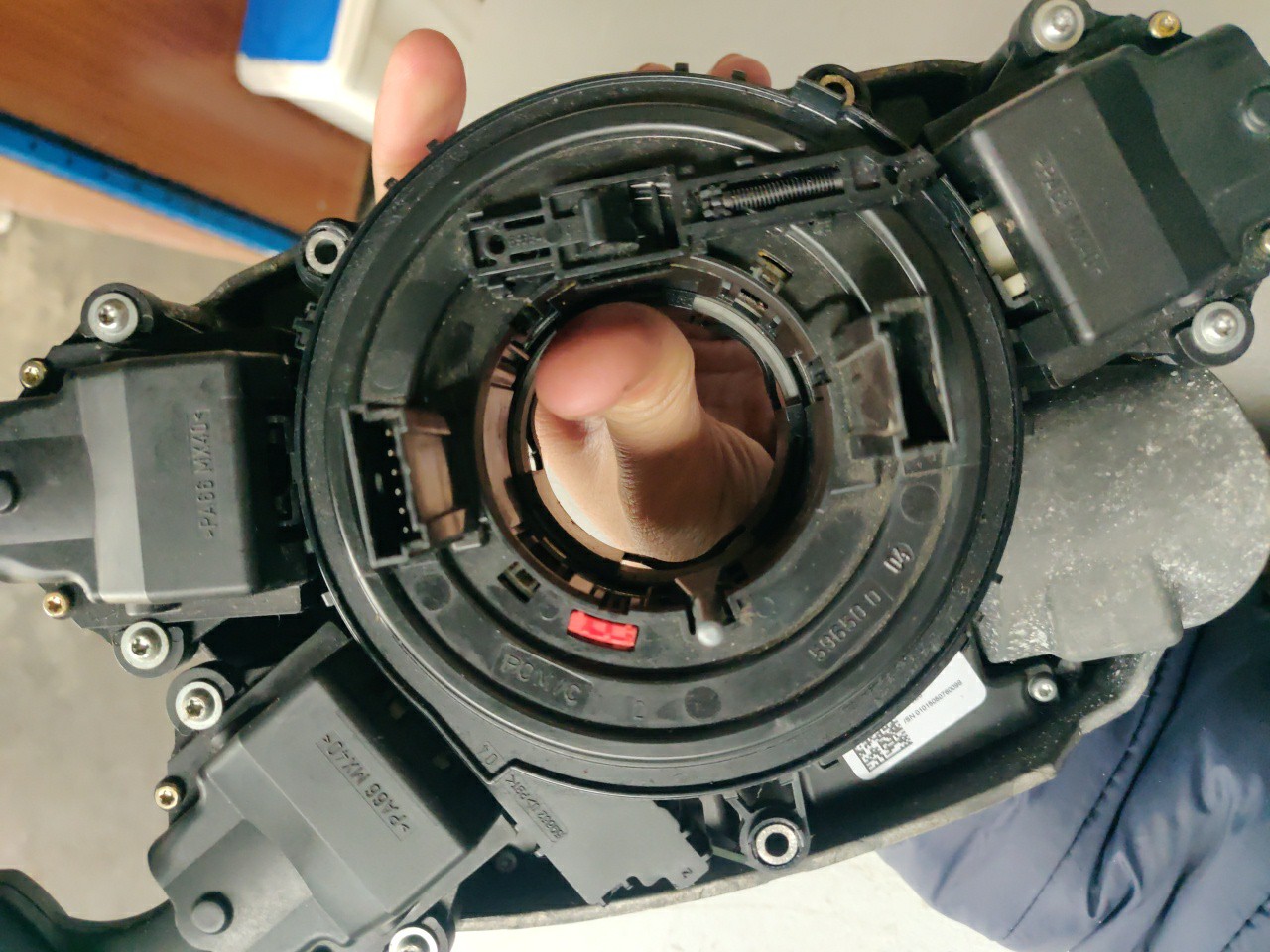 Fita de Airbag com Comutador luzes e limpa vidros BMW 5 (E60) | 01 - 10 Imagem-8
