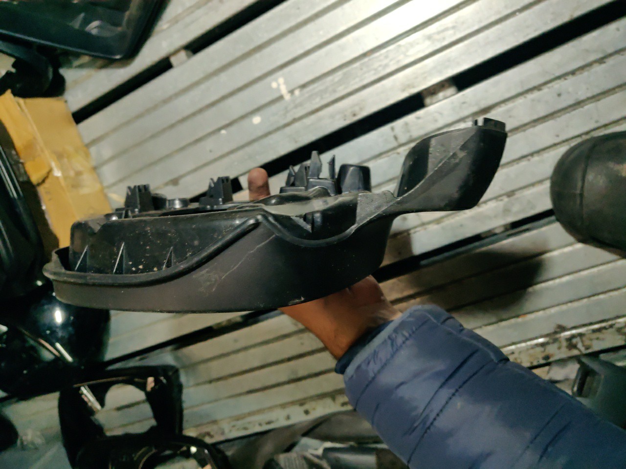 Aro da Capa do Espelho Retrovisor Esquerdo BMW X3 (E83) | 03 - 11 Imagem-2