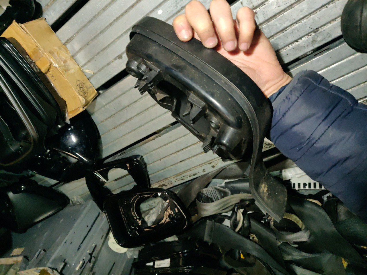 Aro da Capa do Espelho Retrovisor Esquerdo BMW X3 (E83) | 03 - 11 Imagem-4