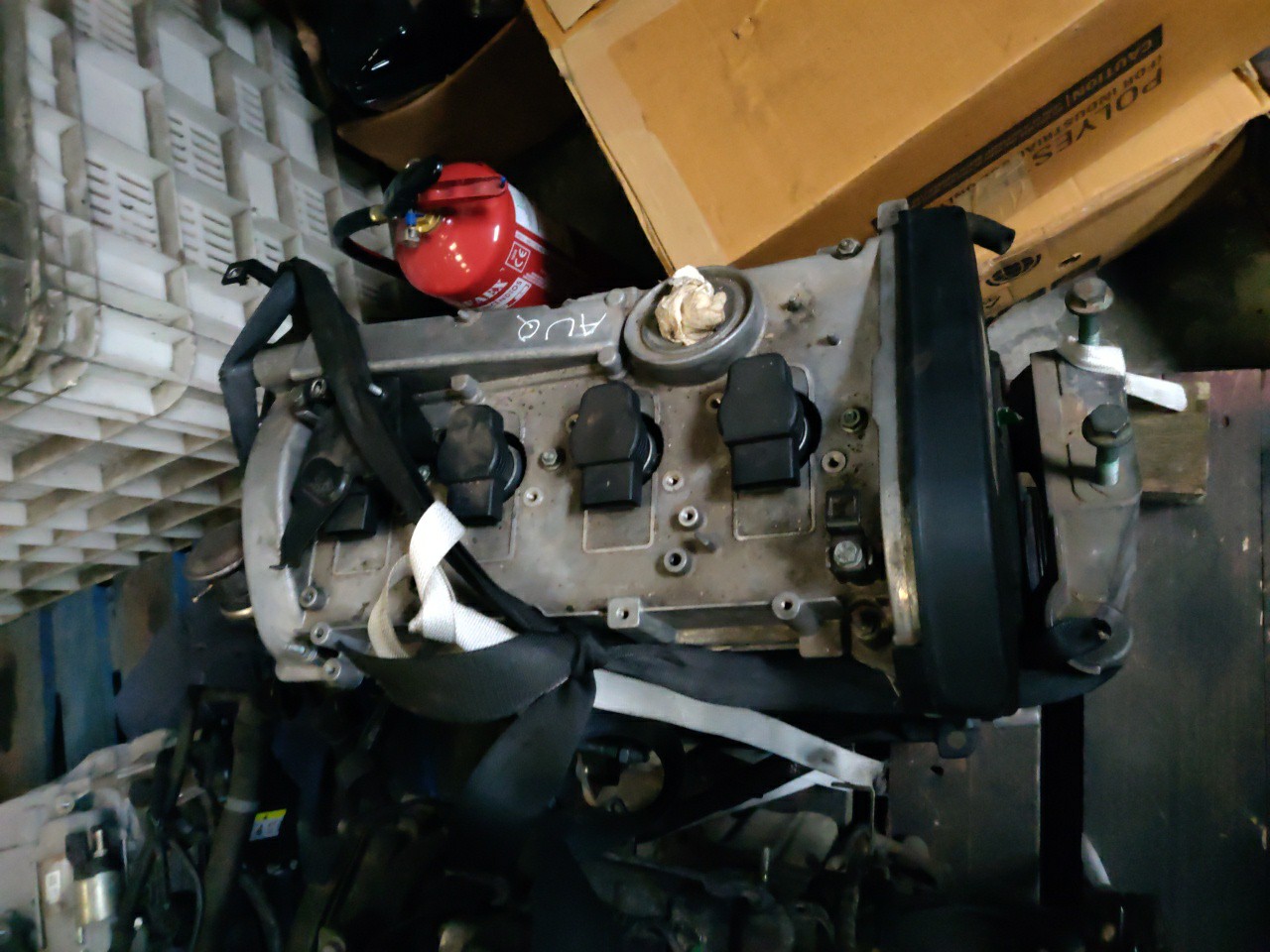 Motor simples / nu AUDI TT (8N3) | 98 - 06