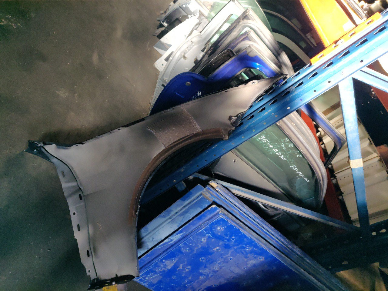 Guarda Lamas Frente Esquerdo RENAULT Clio II (BB0/1/2_, CB0/1/2_) Imagem-4