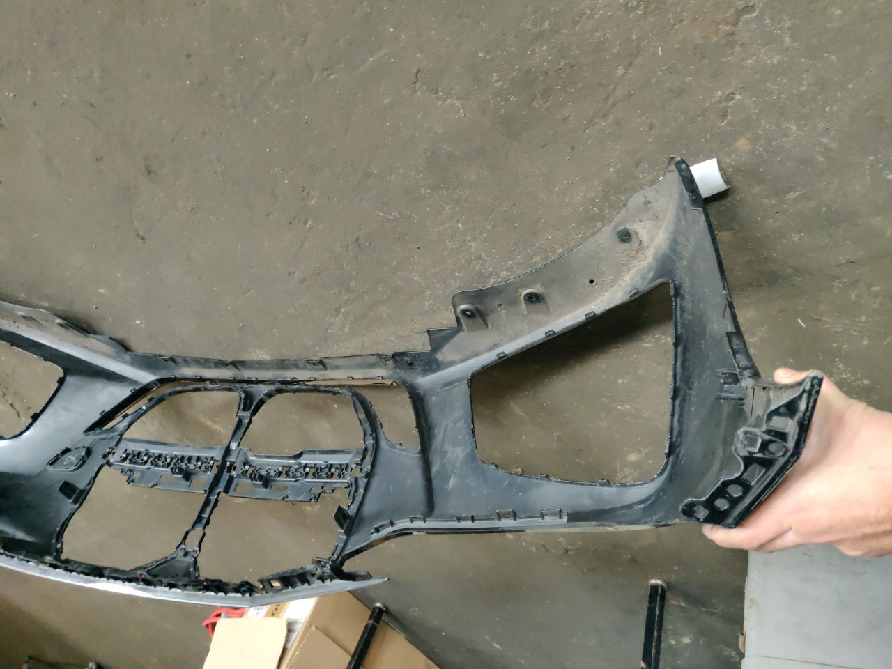 Parachoques Frente / Para Choques Frontal nu RENAULT Clio II (BB0/1/2_, CB0/1/2_) Imagem-3