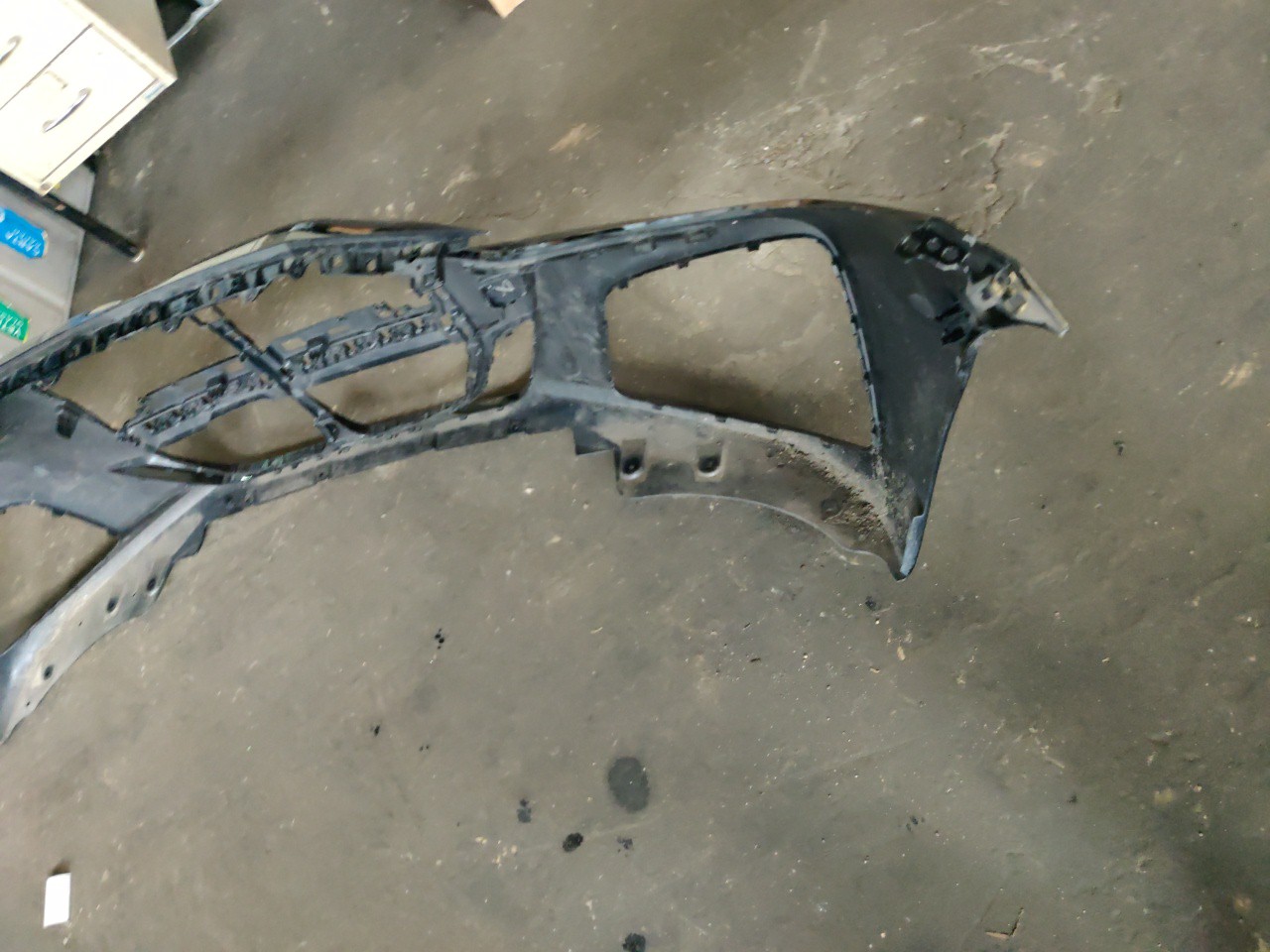 Parachoques Frente / Para Choques Frontal nu RENAULT Clio II (BB0/1/2_, CB0/1/2_) Imagem-4