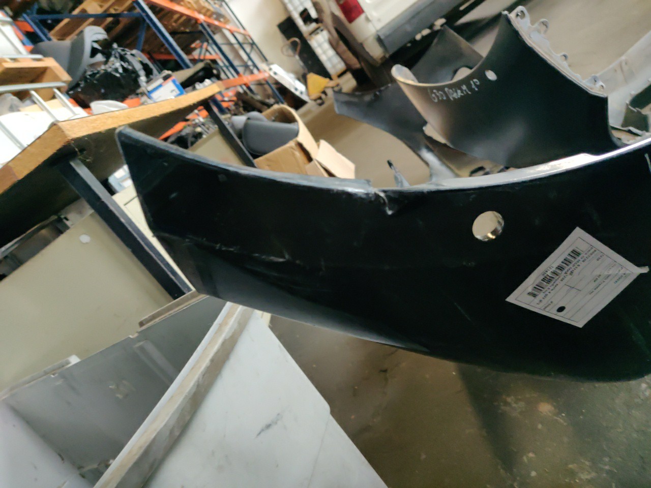 Parachoques Frente / Para Choques Frontal nu RENAULT Clio II (BB0/1/2_, CB0/1/2_) Imagem-6