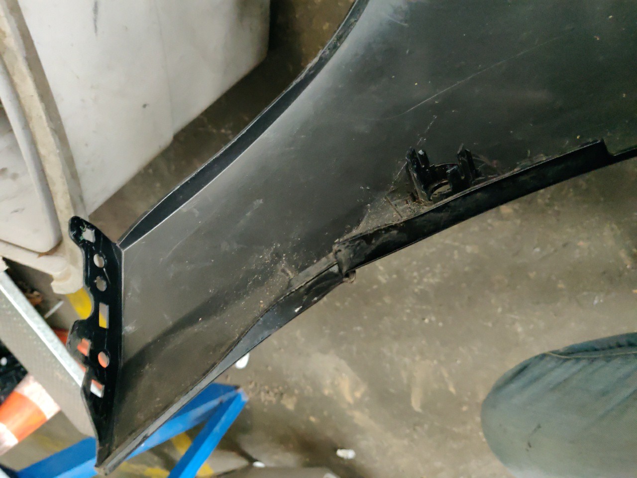 Parachoques Frente / Para Choques Frontal nu RENAULT Clio II (BB0/1/2_, CB0/1/2_) Imagem-8