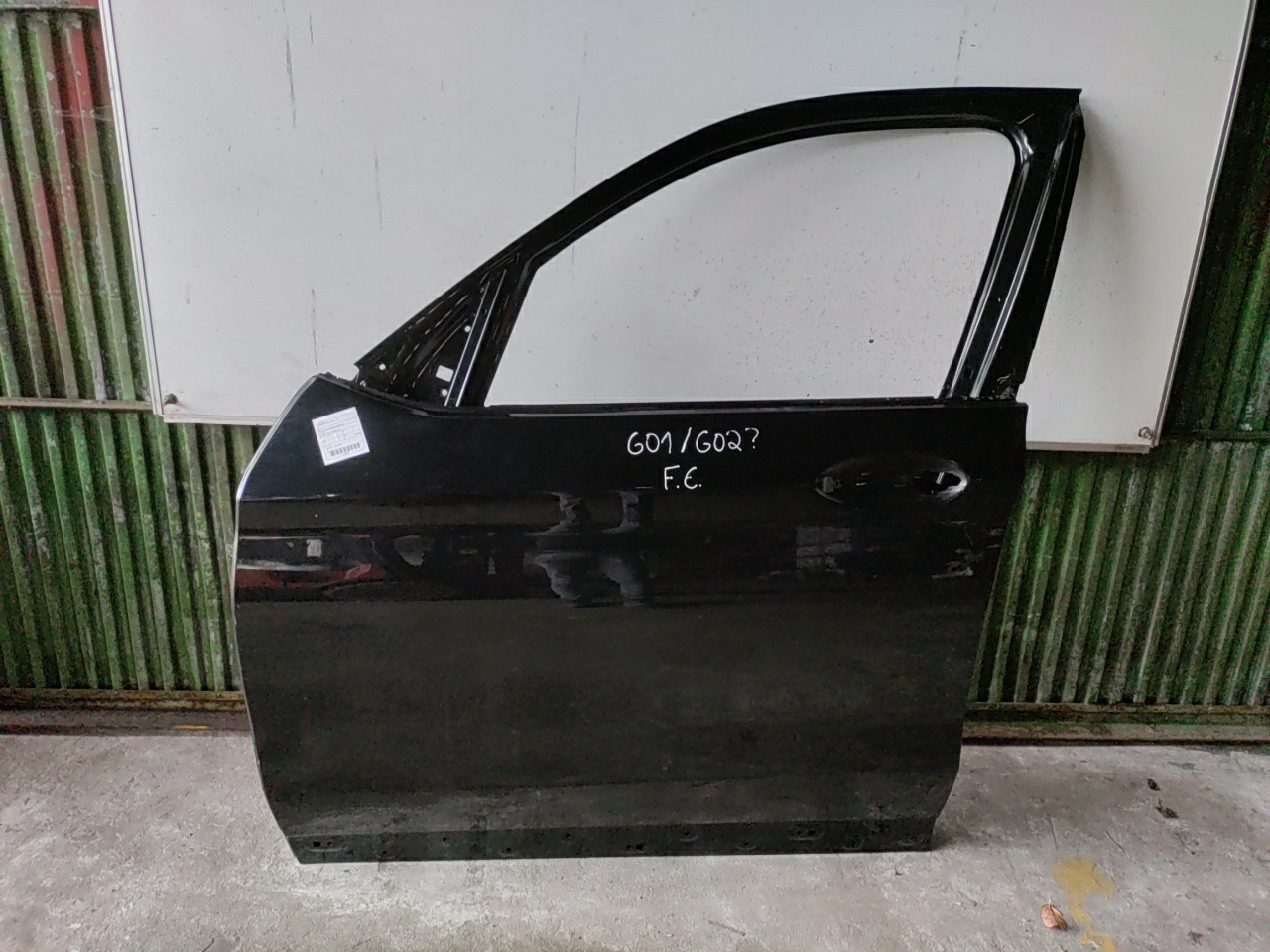 Porta Frente Esquerda nua BMW X3 (G01, F97) | 17 - 