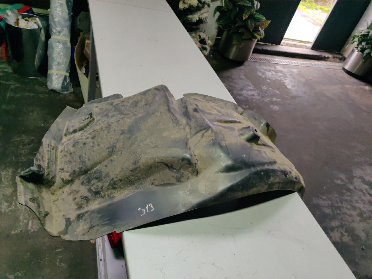 Parte de Trás da Cava de Roda Frente Direita BMW 3 Cabriolet (E93) | 06 - 13